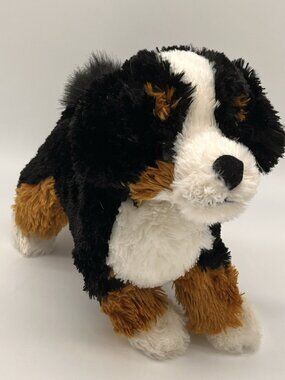 Maplelea Girls BOULDER Bernese Mountain Dog Plush for Taryn Doll 13”